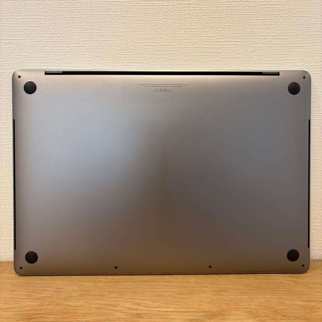 MacBook Pro 16インチ 2019 16GBメモリ SSD512GB