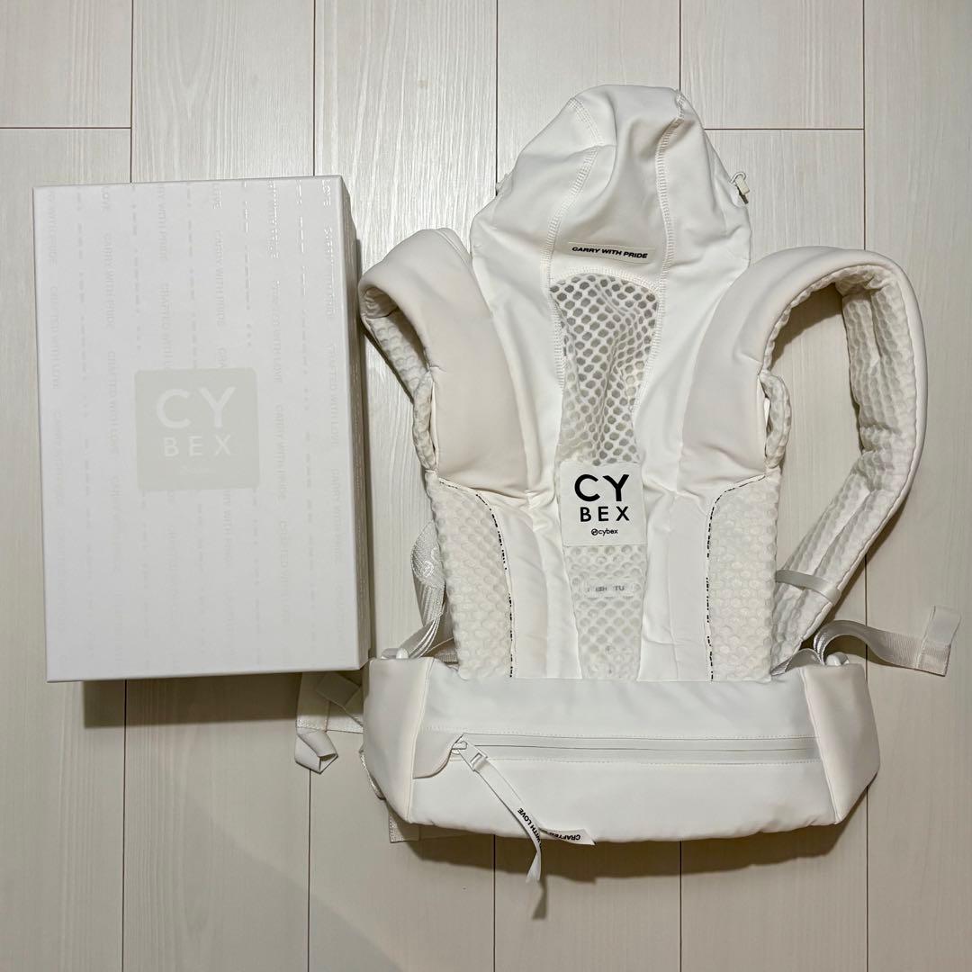 CYBEX 抱っこ紐 ホワイト 箱付き