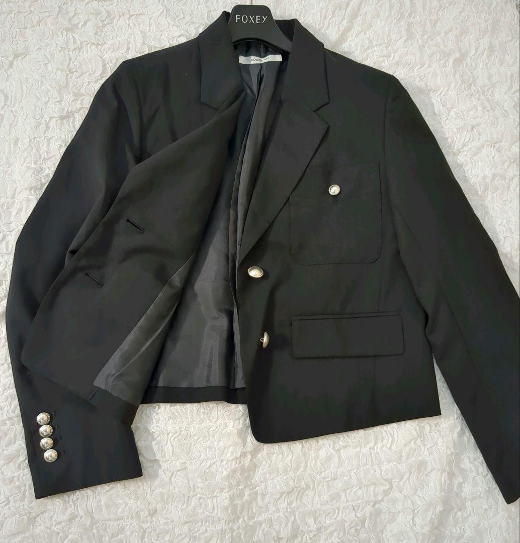 美品　ROUGE VIF　スーツ　ジャケット　スカート　　セットアップ 23ss