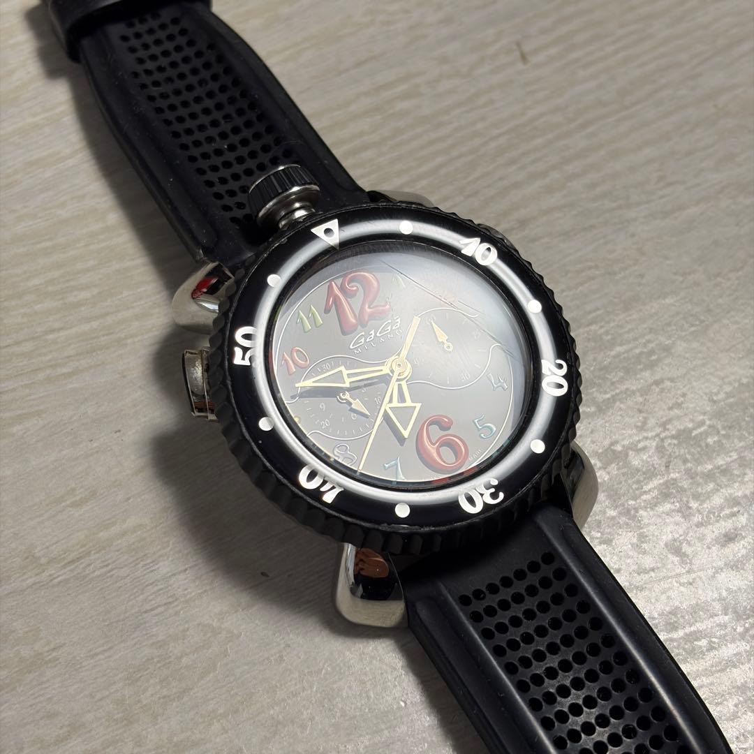 カ*ト様 GaGa MILANO ガガミラノ　クロノ スポーツ 45mm 腕時計