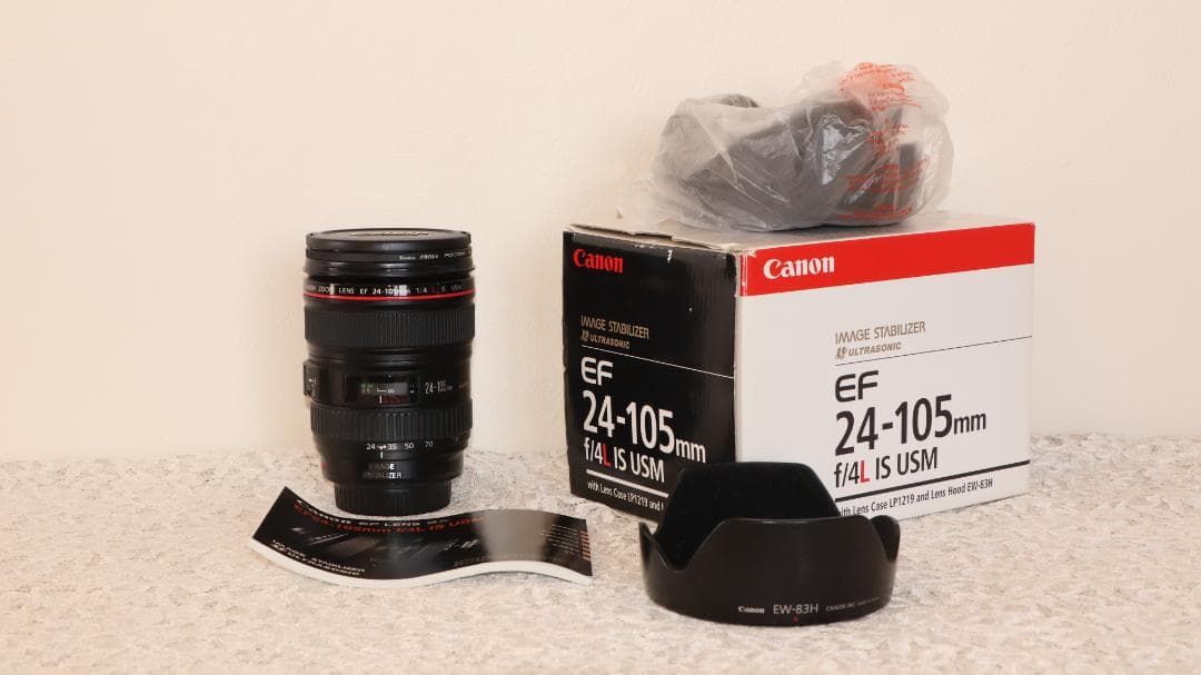 完動/美品 EF24-105mm f/4L IS USM