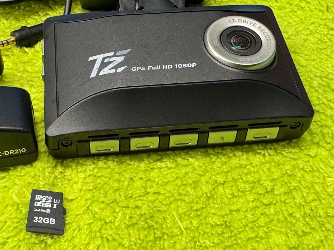 コムテック（トヨタ純正）★TZ-DR210 ドライブレコーダー 前後カメラ