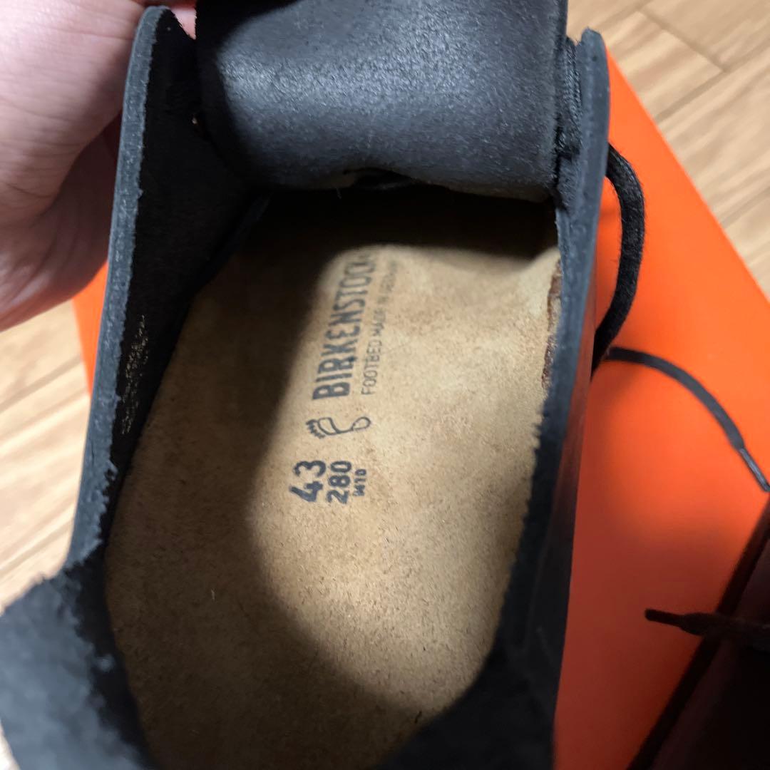 Birkenstock ブラック スニーカー