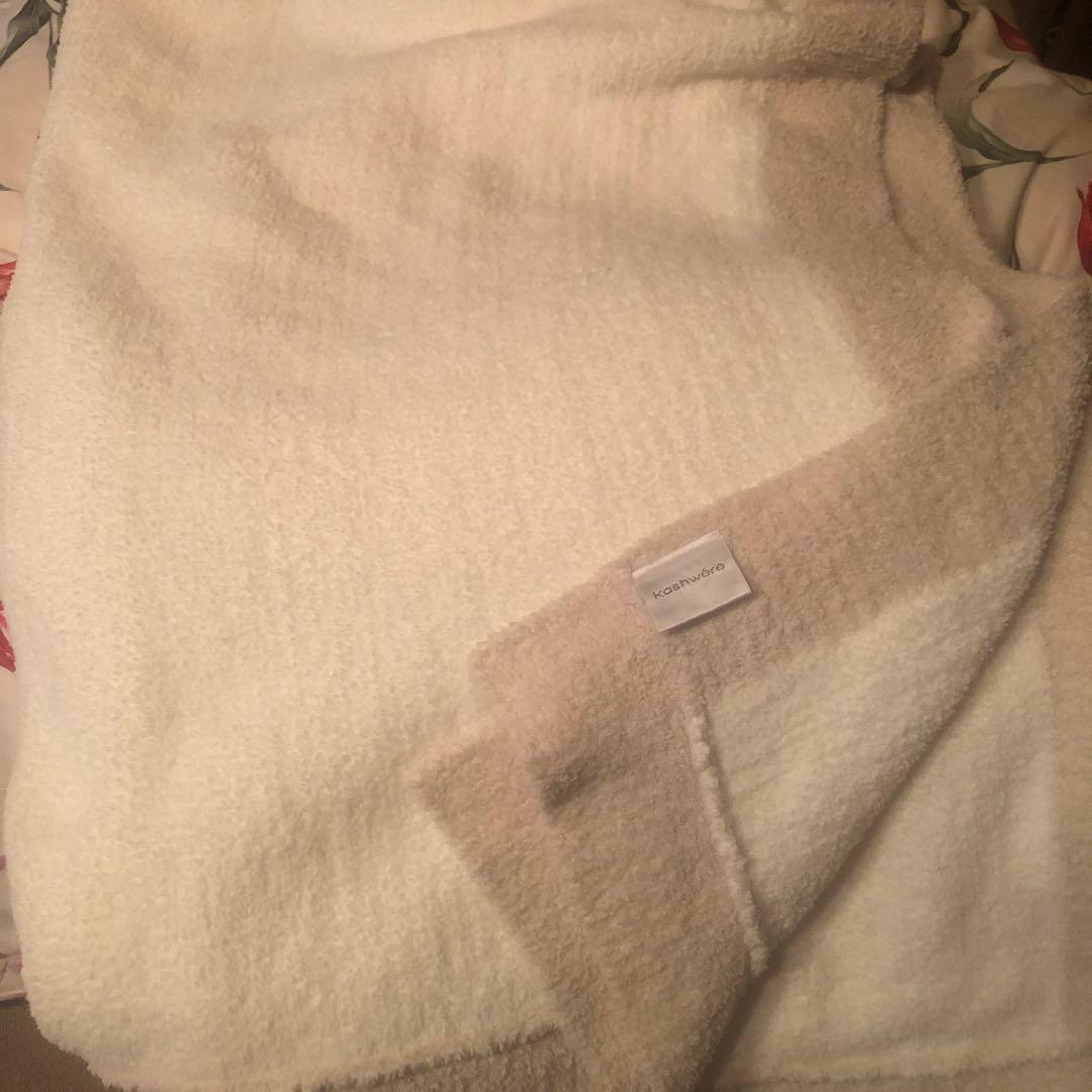 kashwere ブランケット