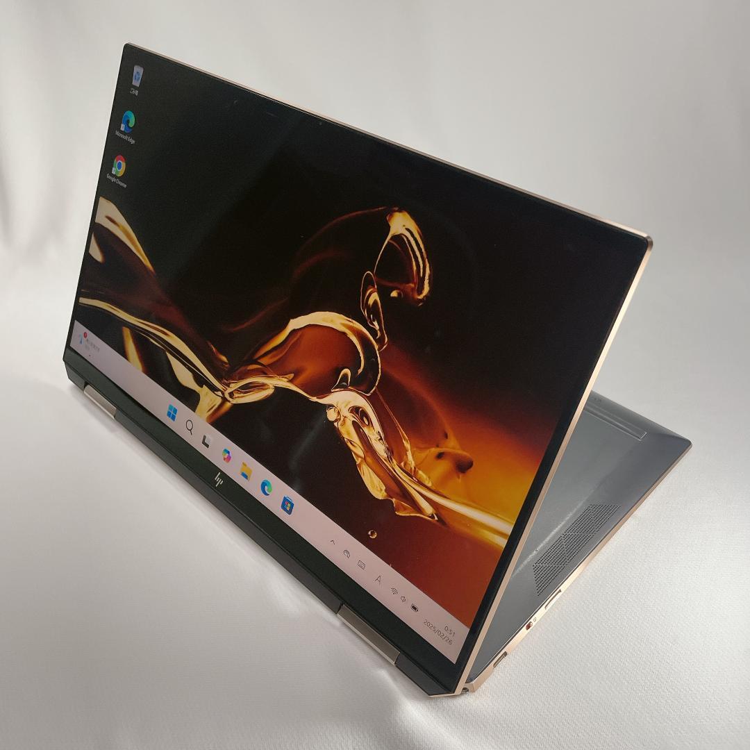 2in1 タッチ対応 HP Spectre X360 16GB SSD1TB