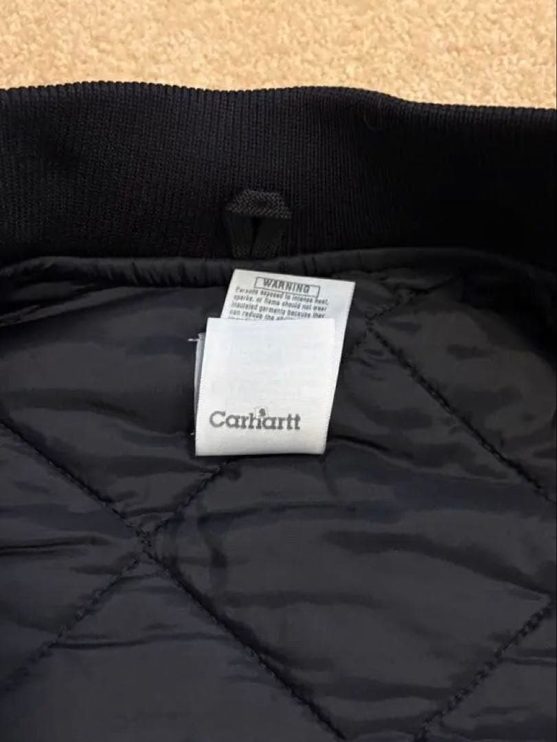 Carhartt ダックベスト ブラウン Mサイズ
