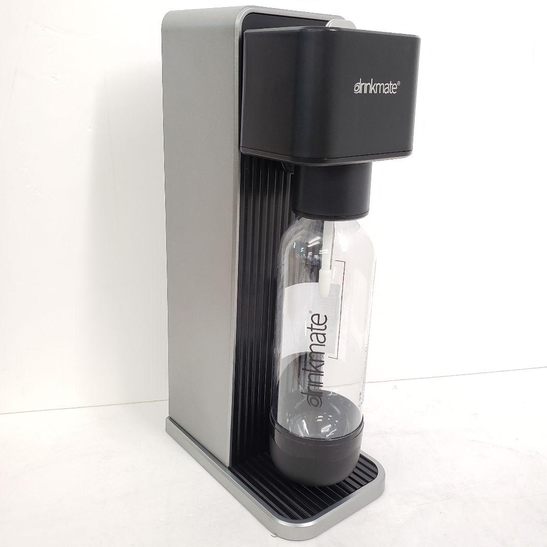炭酸水メーカー drinkmate ドリンクメイト series620 ブラック