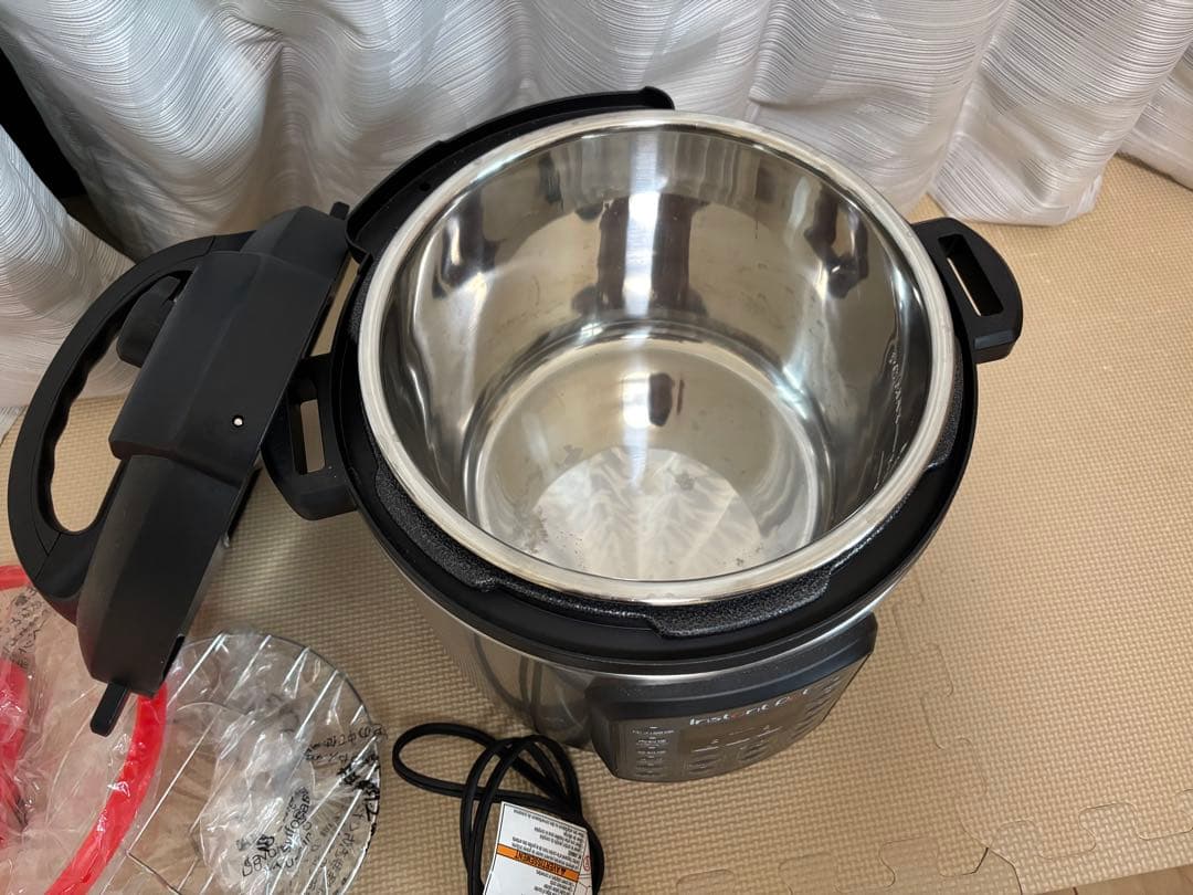 Instant Pot Duo SV 6L 電気圧力鍋
