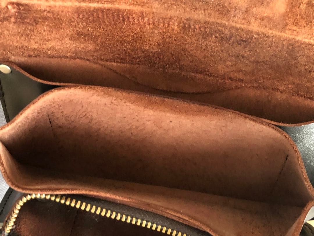 オールドゴッドホースハイドトラッカーウォレット