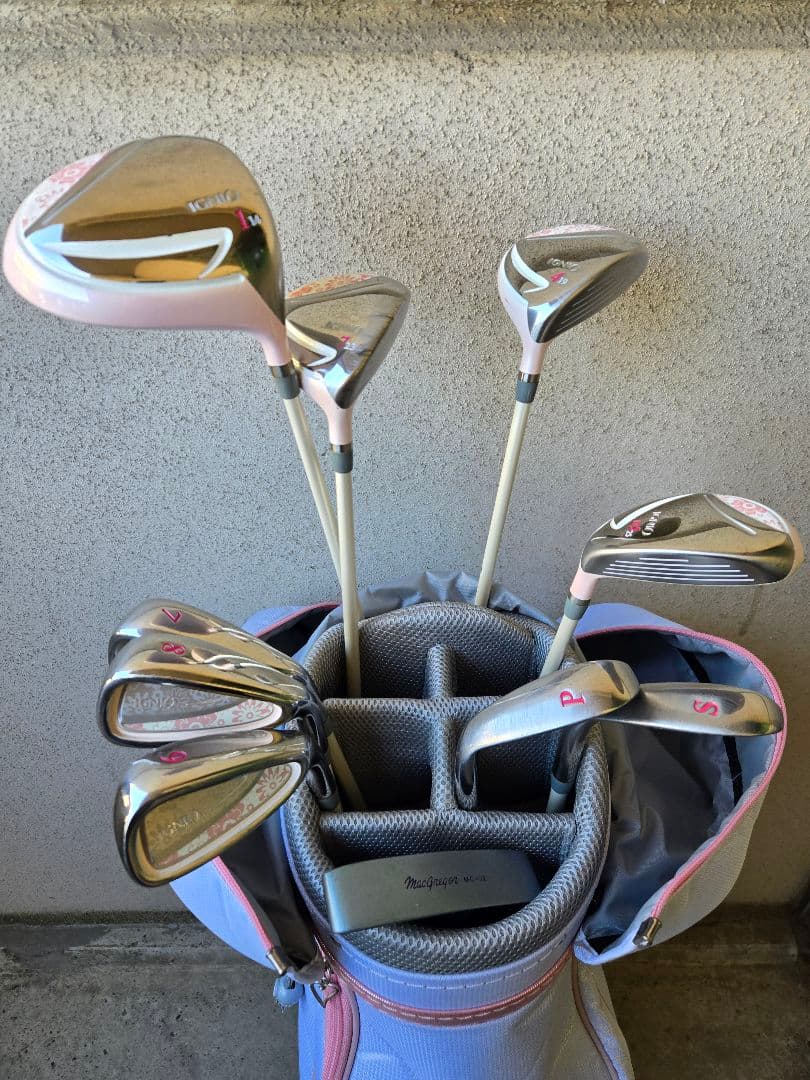 IGNIO　イグニオ　レディースゴルフ10本セット　FLEX-L　初心者ゴルフ