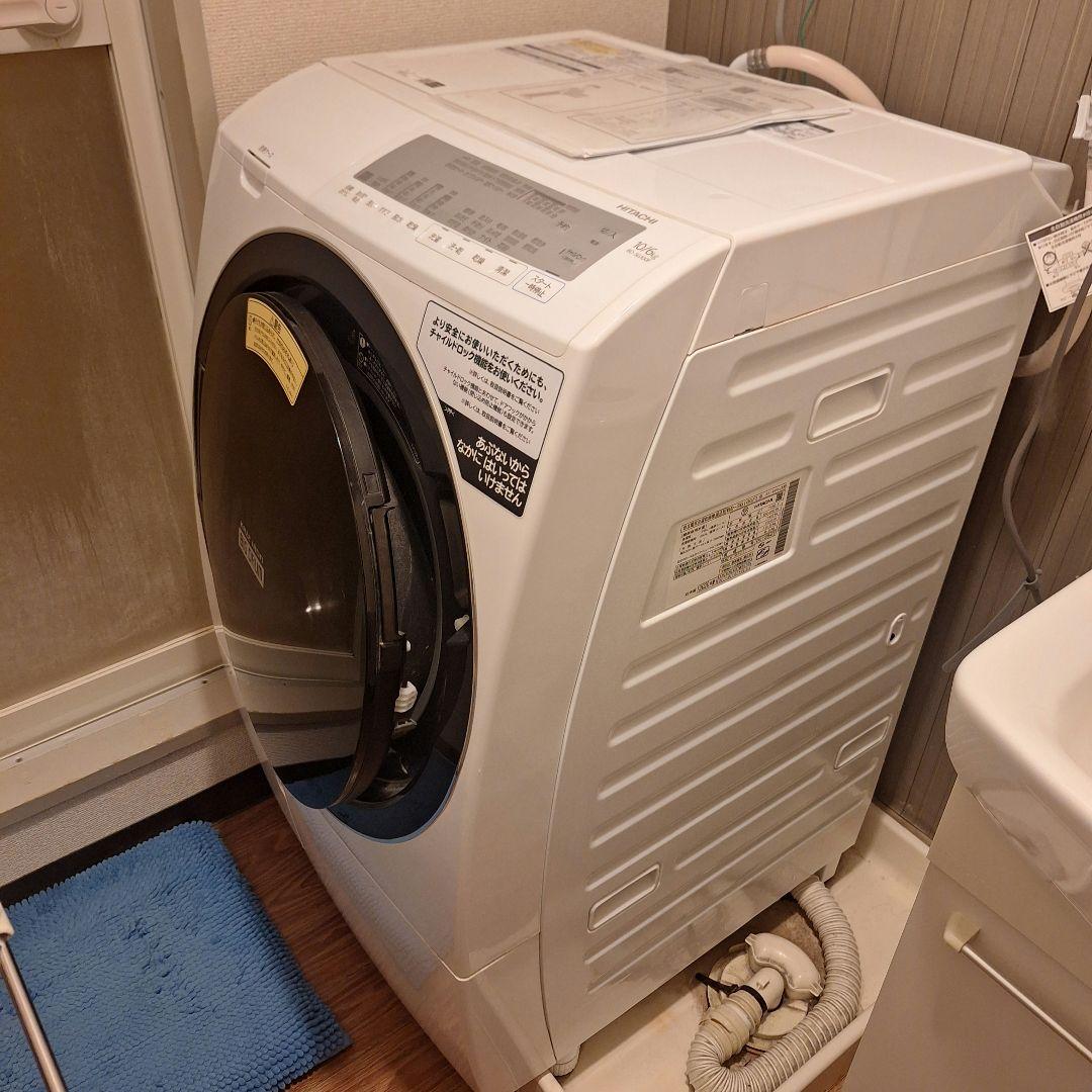 HITACHI ドラム式洗濯機 BD-SG100FL