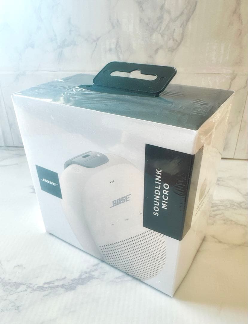 【新品未開封】国内購入Bose SoundLink Micro ホワイト