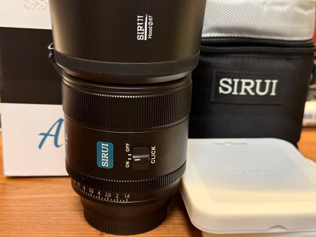 SIRUI AURORA 85mm F1.4 ②