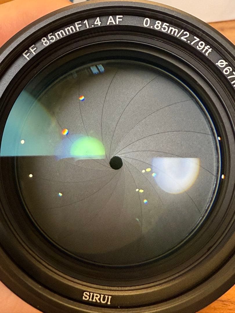SIRUI AURORA 85mm F1.4 ②