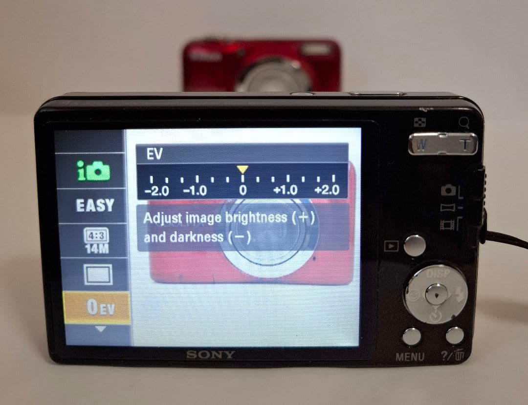 ソニー SONY Cyber-Shot DSC-W560 コンデジ