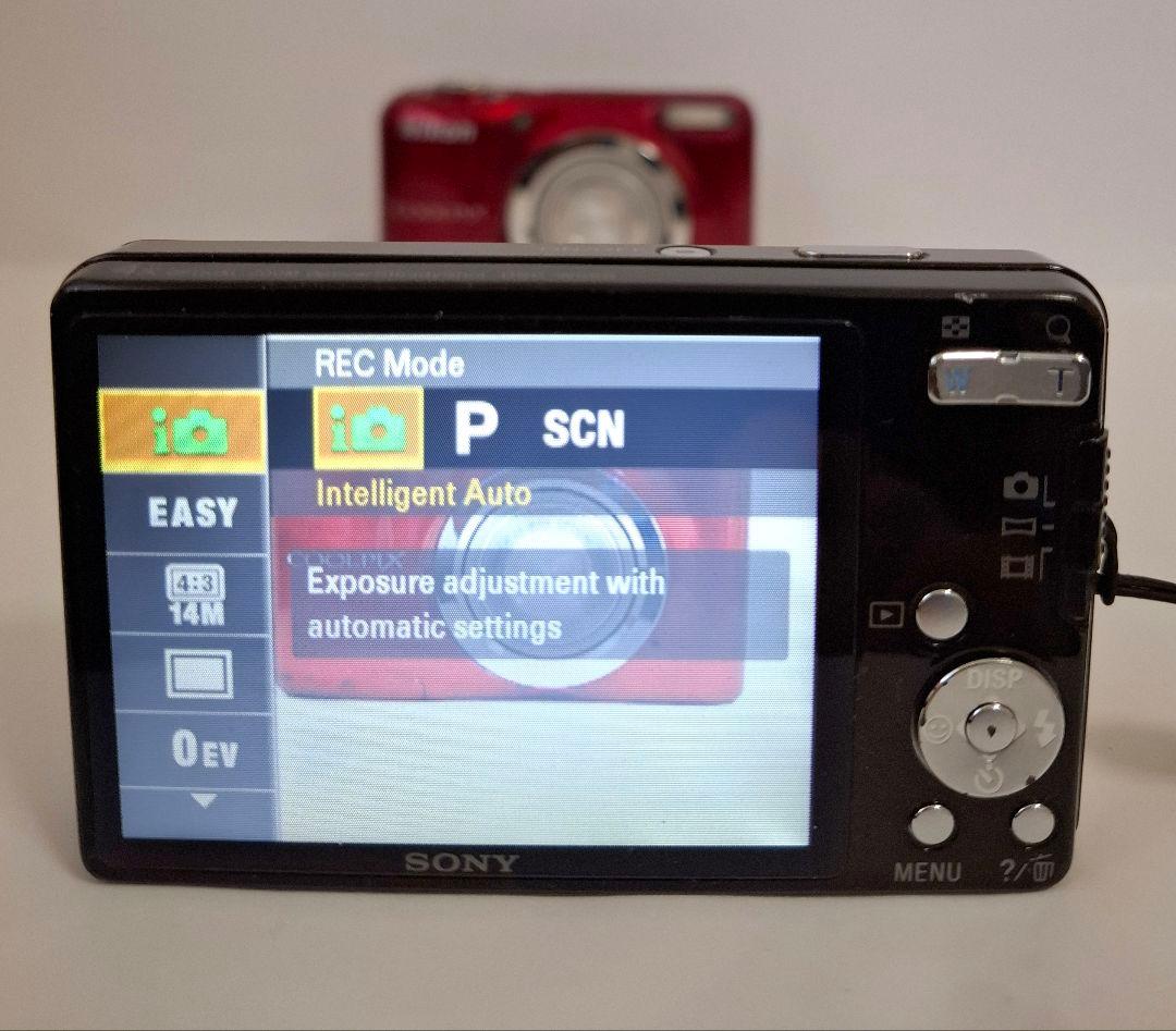 ソニー SONY Cyber-Shot DSC-W560 コンデジ