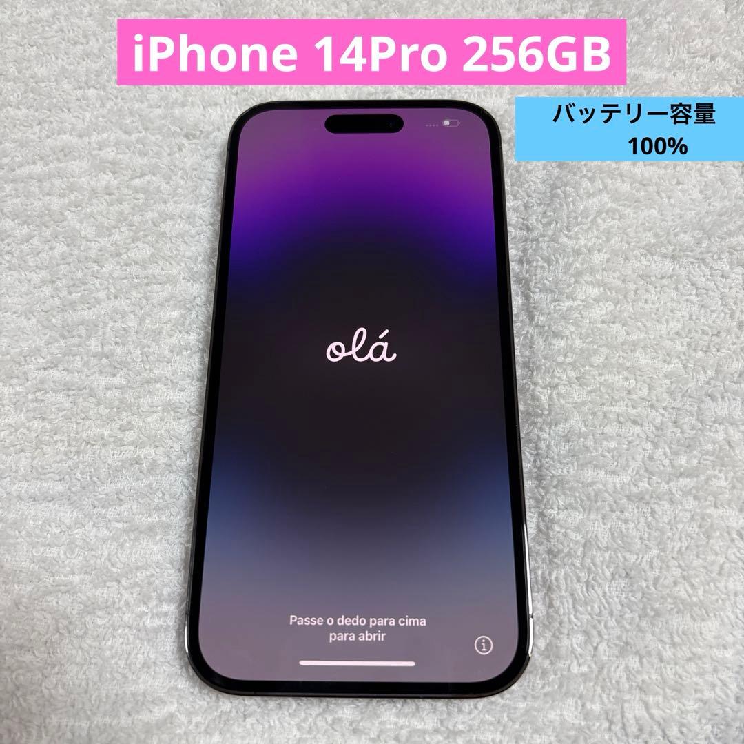 iPhone 14 Pro 256GB パープル