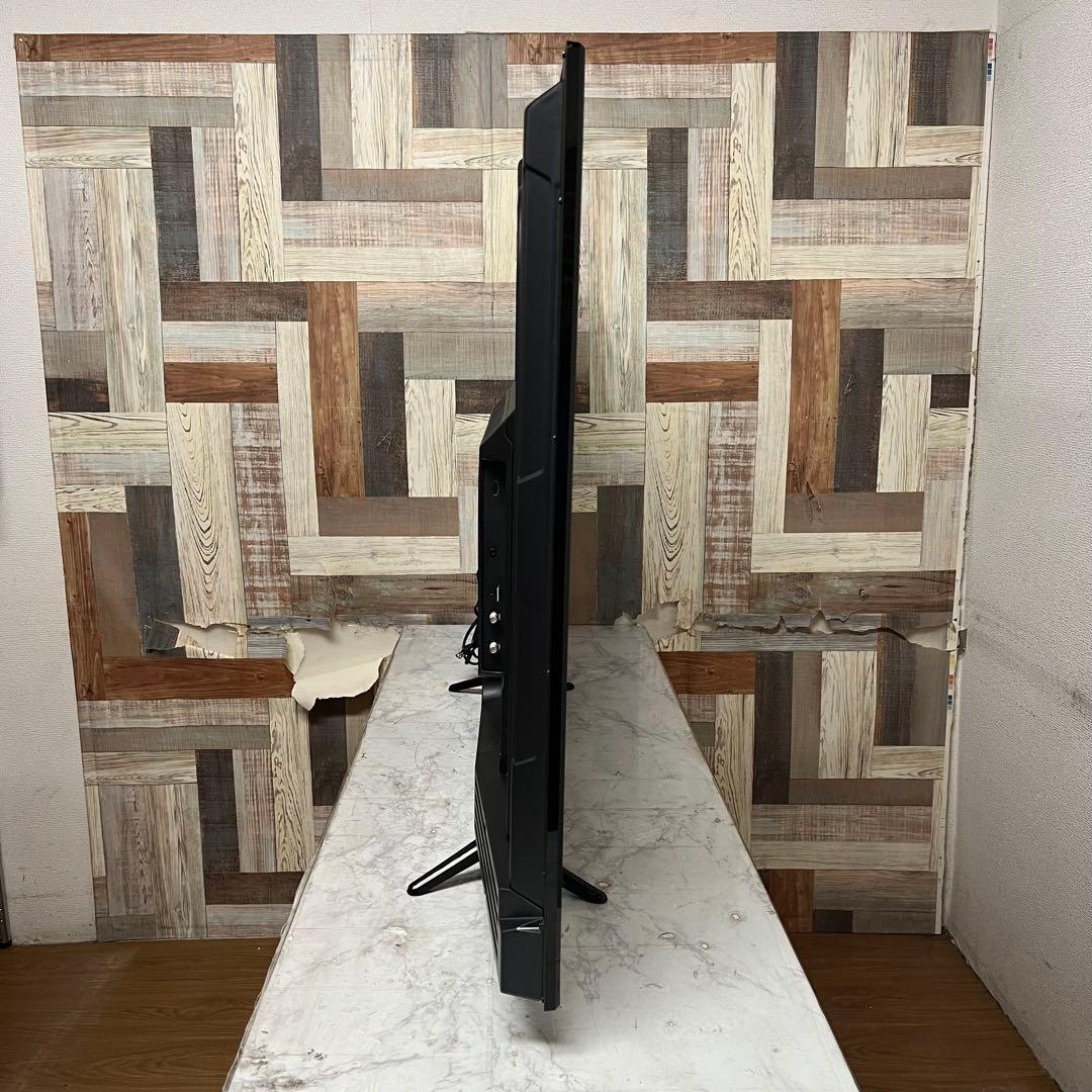 即日受渡❣️全国送料込ユニテク55型4K液晶テレビ外付けHDD録画可