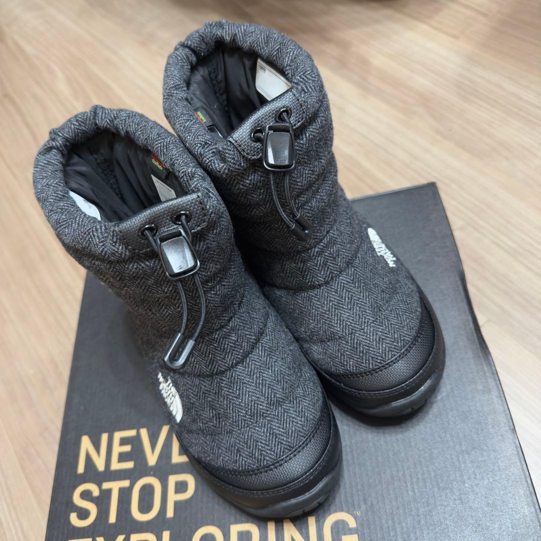 ノースフェイス　ヌプシ ブーツ　21cm ウォータープルーフ スノーブーツ