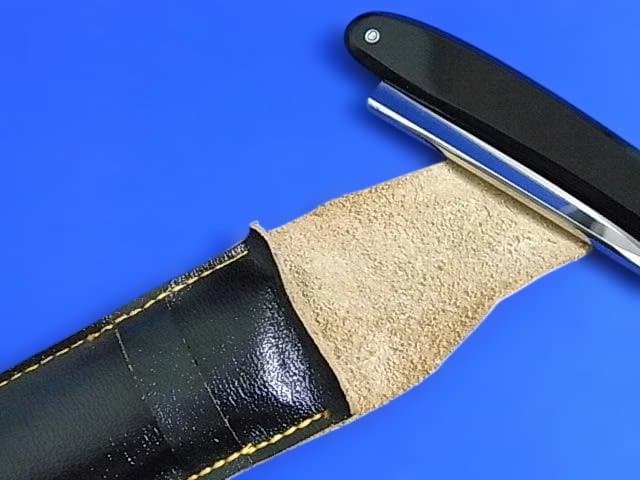 未使用 岩崎西洋剃刀 玉鋼 レーザ IWSAKI TMHAGANE RAZOR