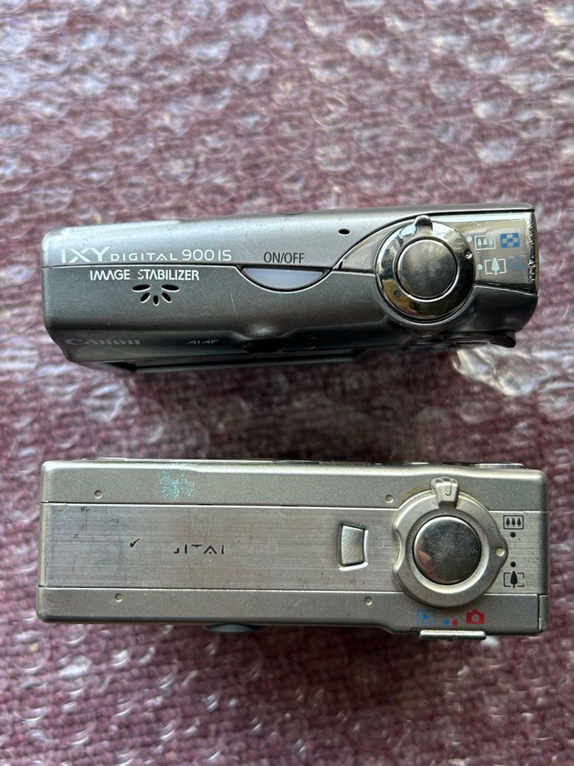 Canon IXY デジカメ2点まとめ売り