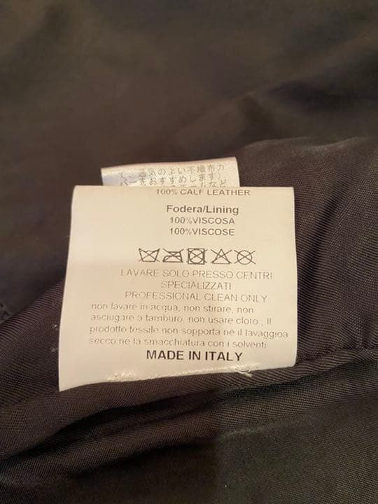 Golden （ゴールデングース）レザージャケット