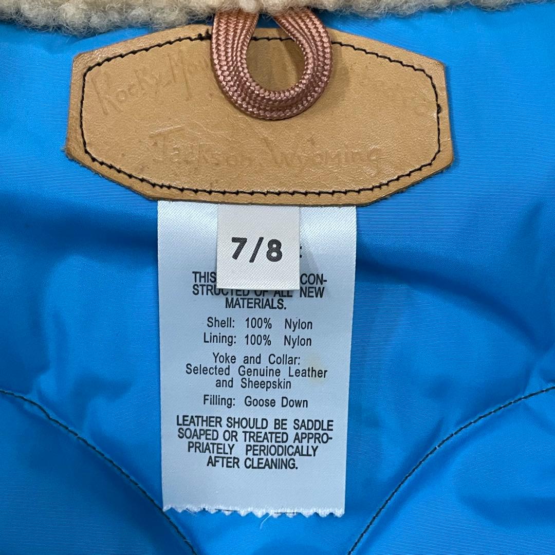 ロッキーマウンテンフェザーベッド　クリスティベスト　ダウンベスト　レディースS位