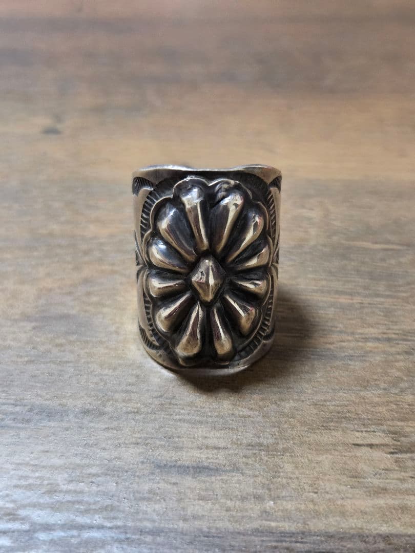 2*t様 インディアンジュエリー　ナバホ族　リング