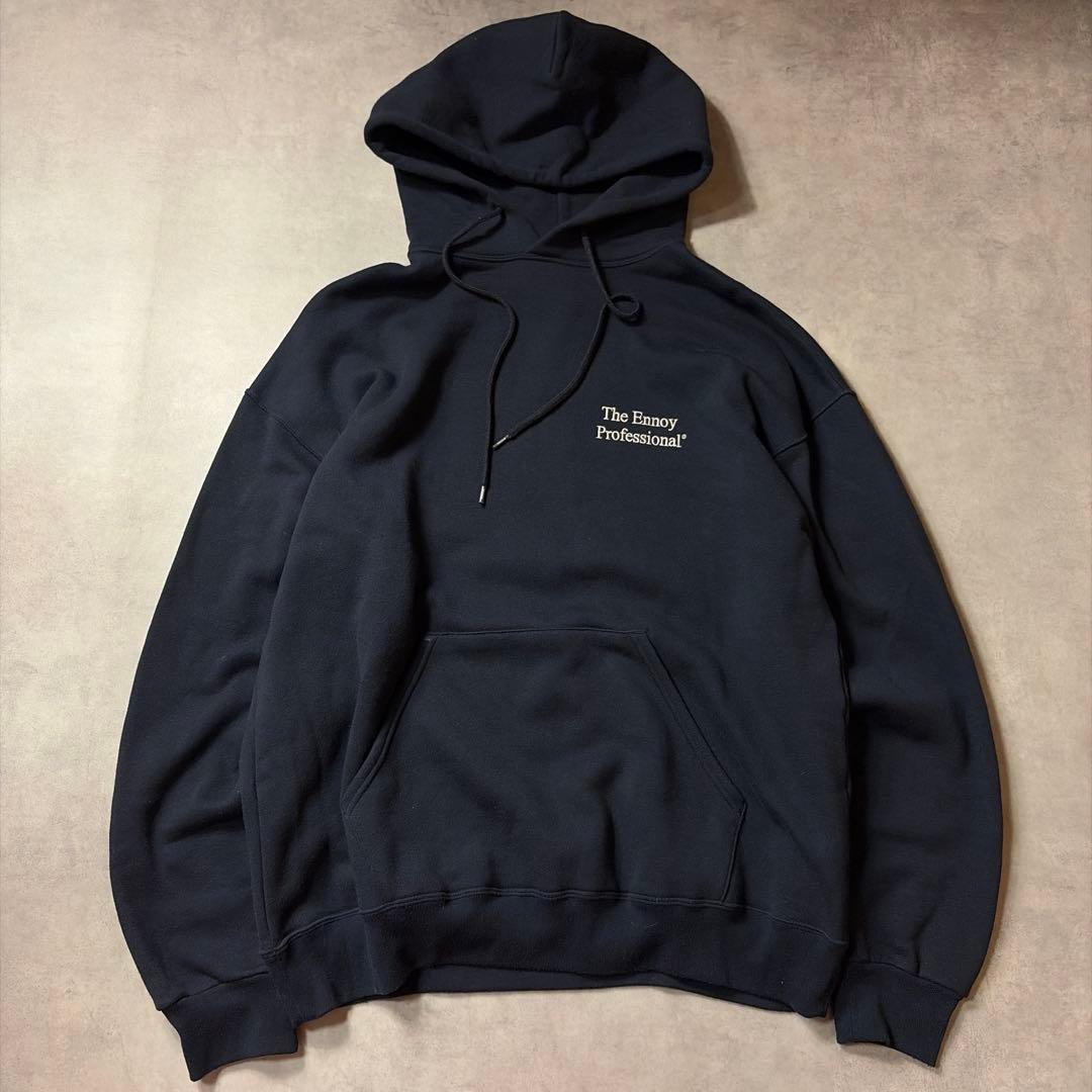 The Ennoy Professional XL パーカー ネイビー