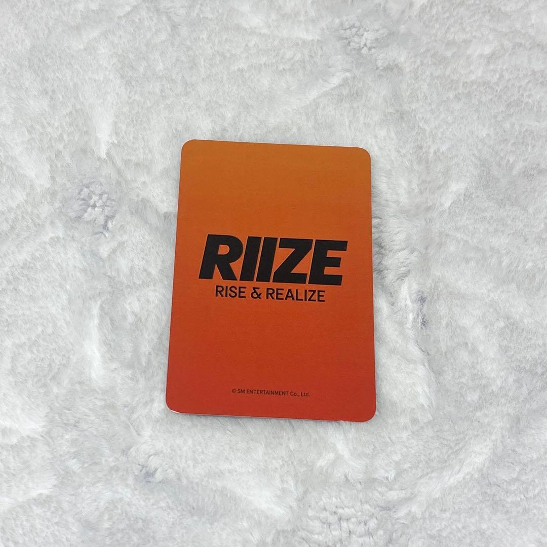 RIIZE ウンソク Get A Guitar ktown4U ラキドロ トレカ