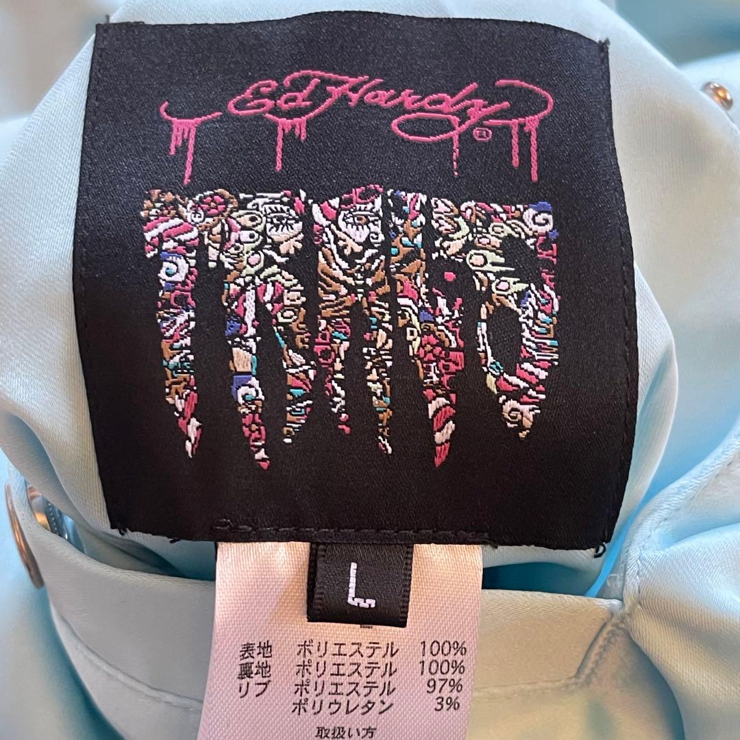 Ed Hardy×TRAVS REVERSIBLE JACKET