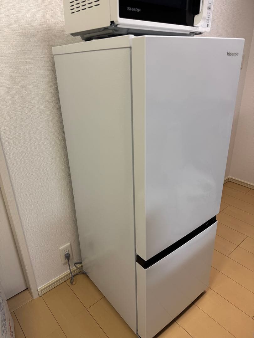 ［美品、送料込］ハイセンス　162L冷蔵庫