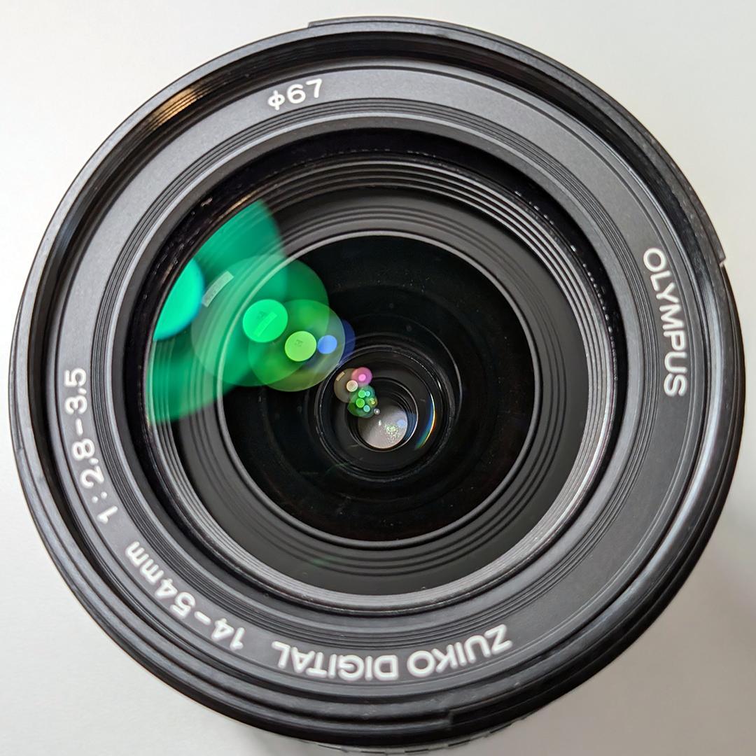 レンズ(ズーム) OLYMPUS ZUIKO DIGITAL 14-54mm F2.8-3.5II