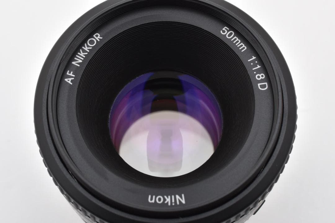 ★極上美品★ Nikon AF NIKKOR 50mm F1.8D 箱付