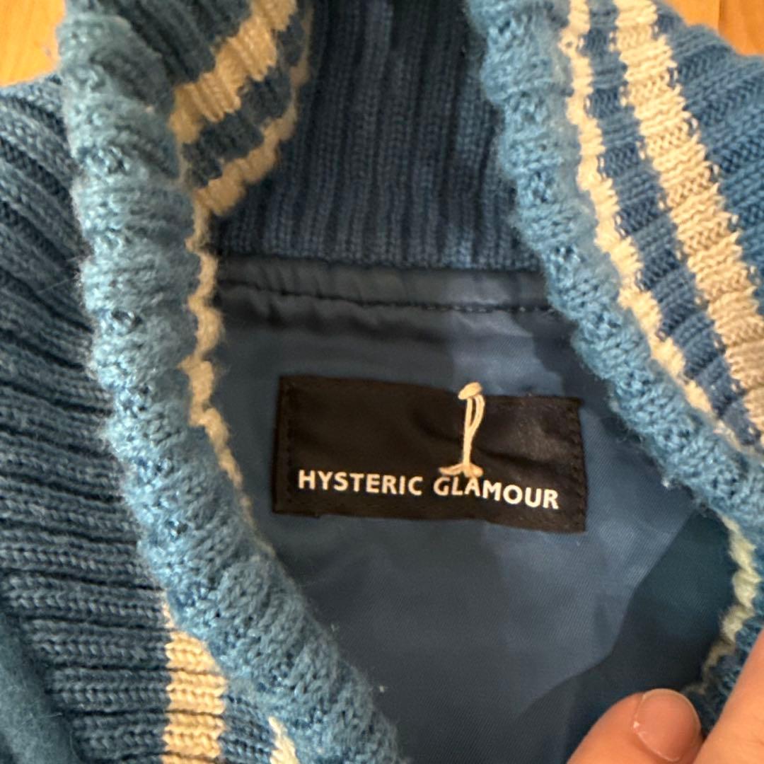 希少！！ヒステリックグラマー　スカジャン