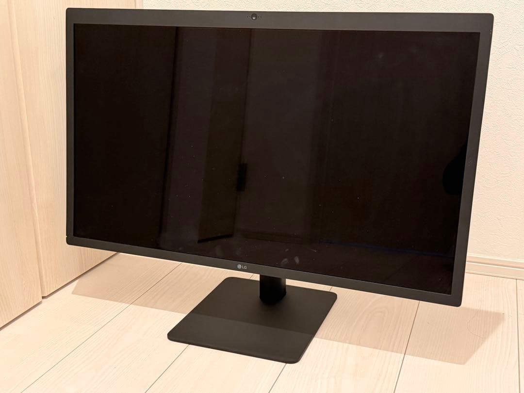 LG UltraFine 4K 23.7インチ ディスプレイ