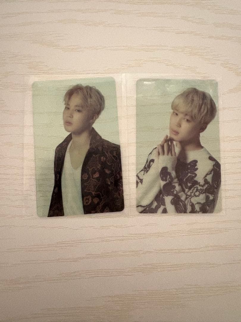 BTS 会場限定トレカ ジミン