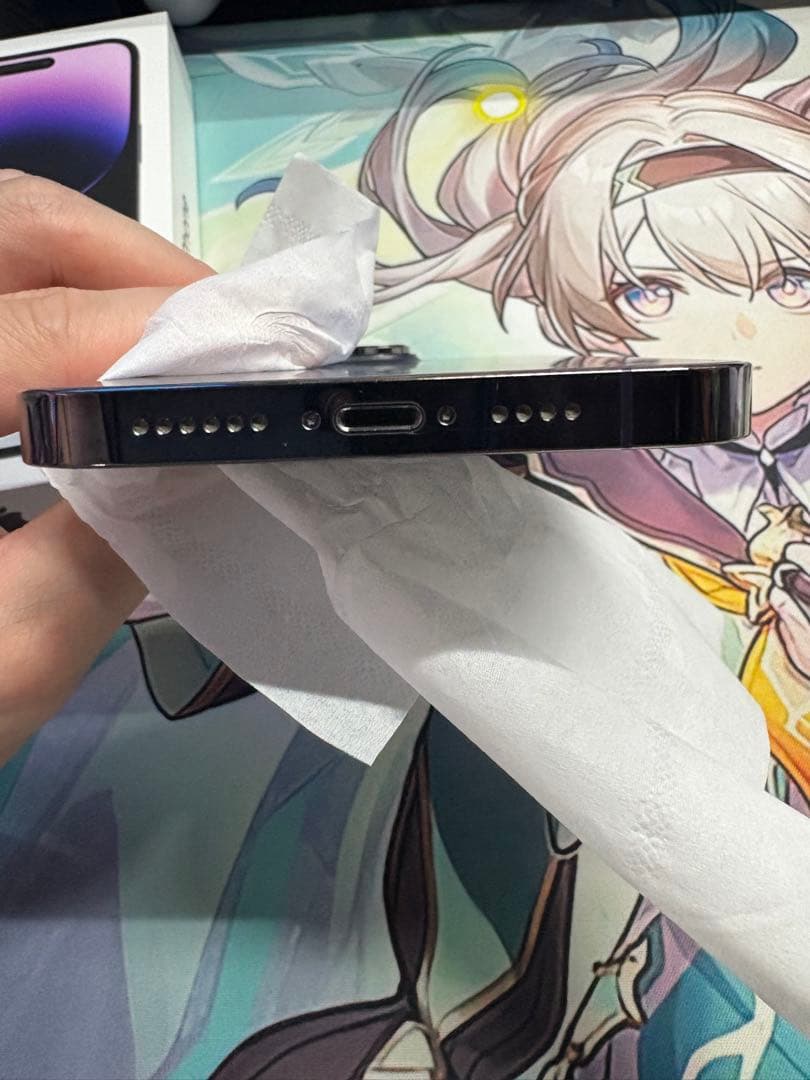 値下げ交渉不可　iPhone14 ProMax 256GB 中古品