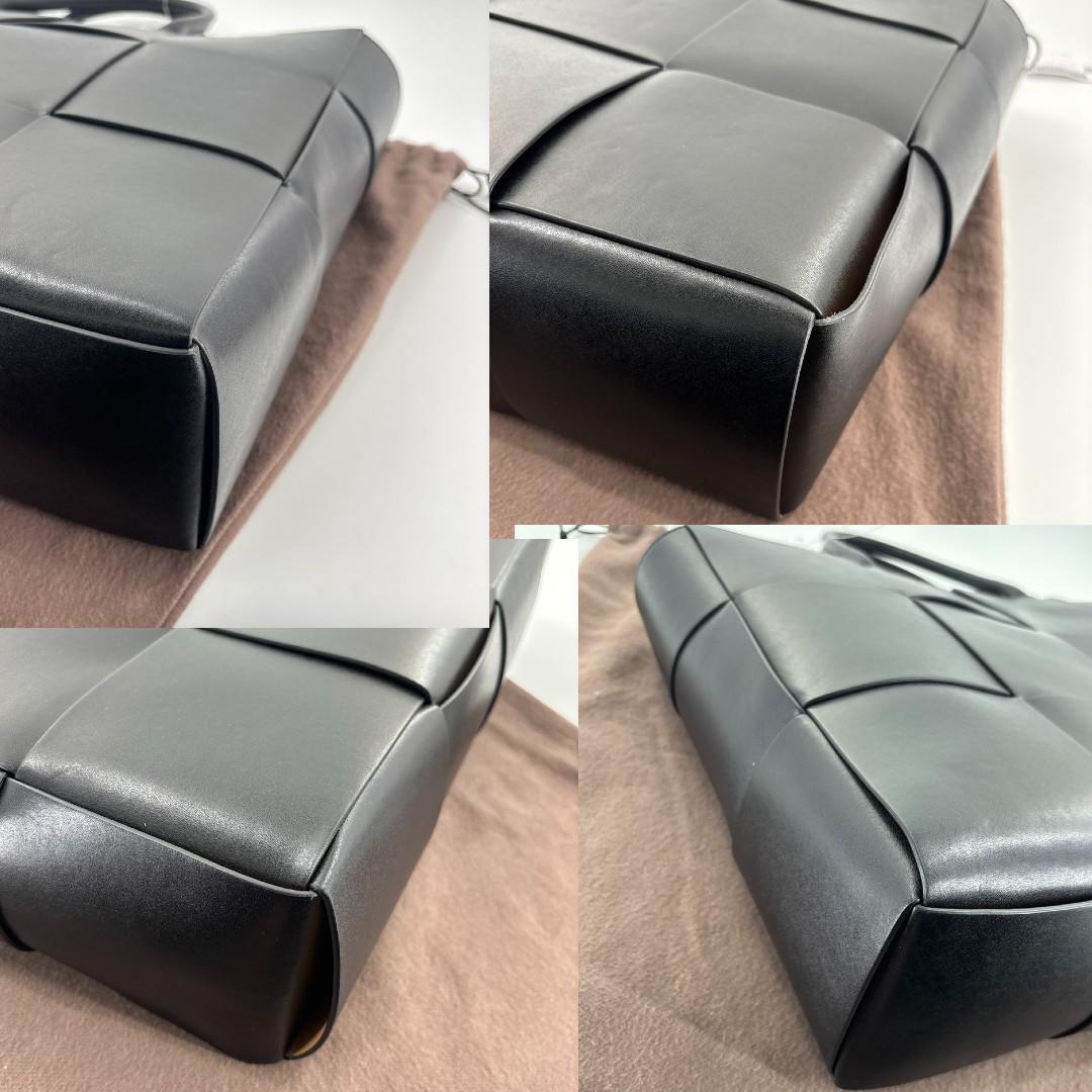 新品未使用 ボッテガヴェネタ アルコラージ マキシイントレチャート トートバッグ