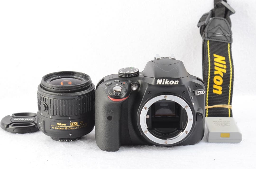 《 S数1375回！ 》Nikon D3300 レンズキット