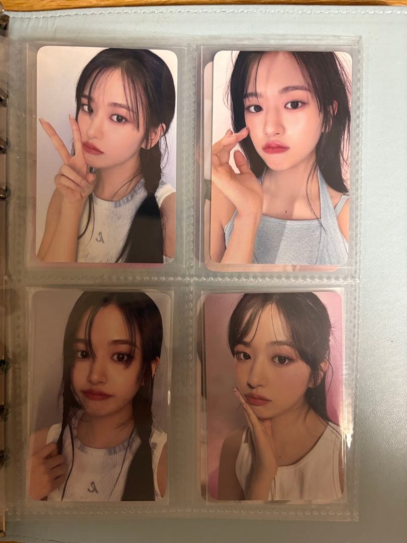 IVE CLIO クリオ 購入特典 ユジン トレカ