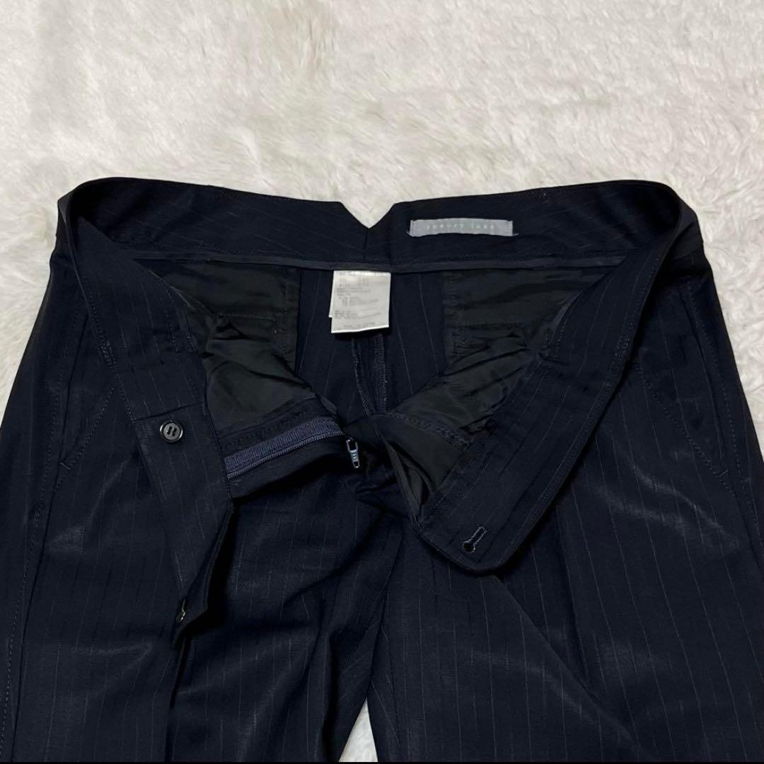 セオリーリュクス　ジャケット　パンツ　セットアップ　スーツ　ネイビー　紺　38