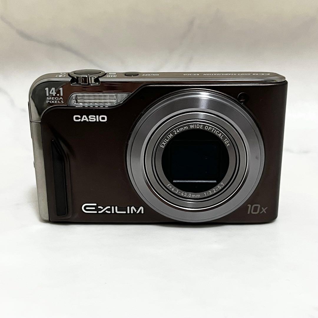CASIO カシオ コンパクトデジタルカメラ EXILIM EX-H15