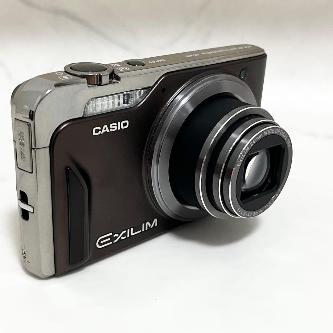 CASIO カシオ コンパクトデジタルカメラ EXILIM EX-H15