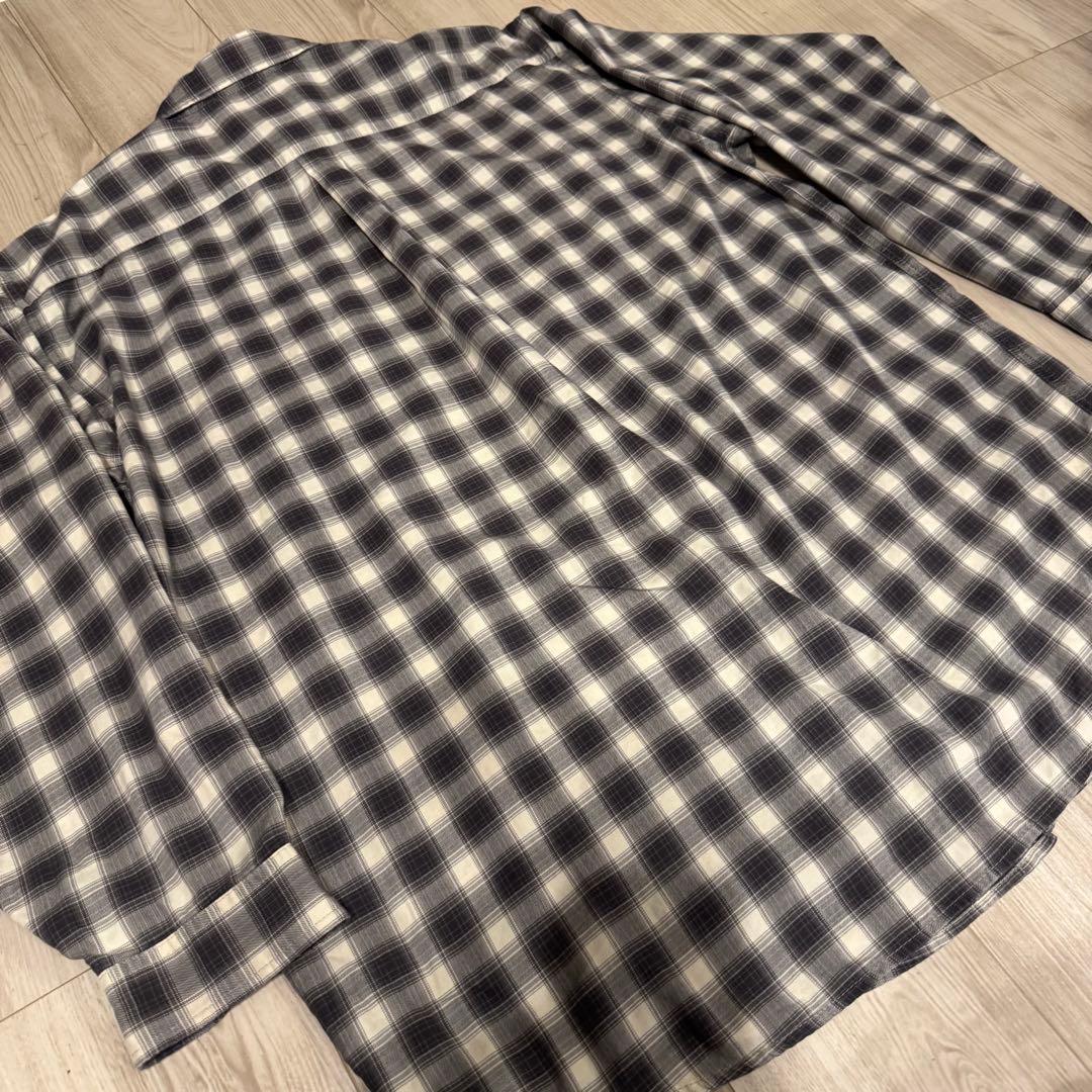パタゴニア オンブレ シャドーチェック シャツ ポルトガル製　XL