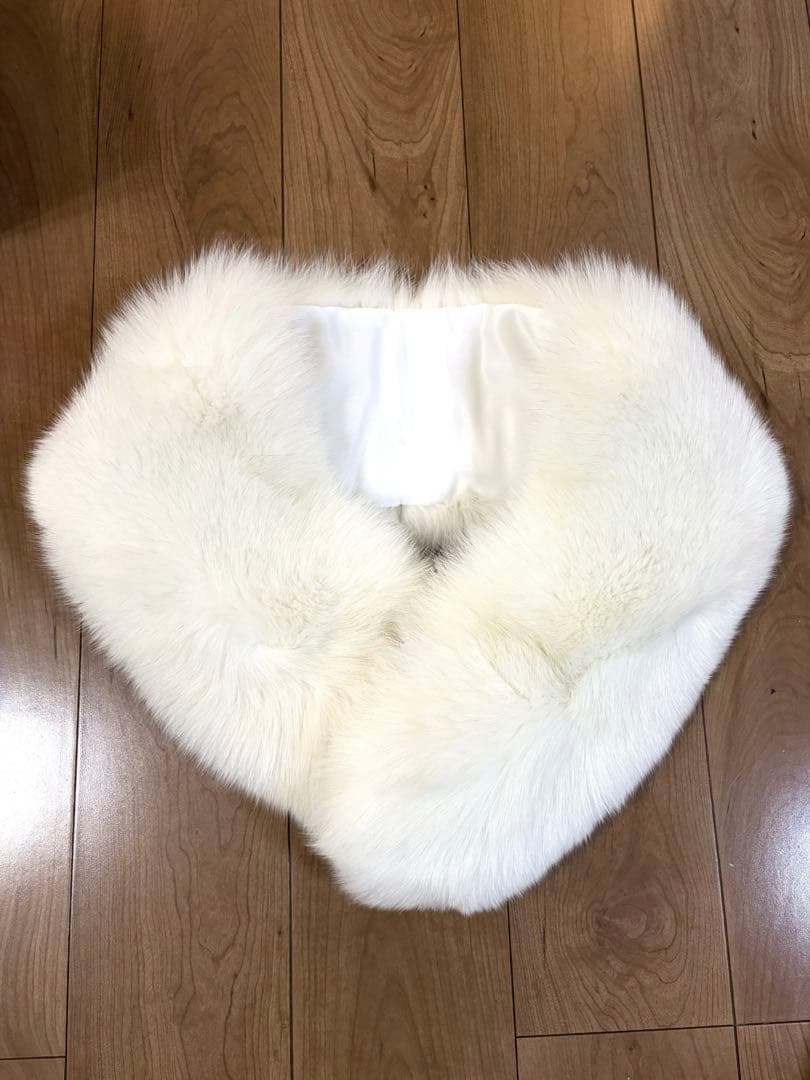 SAGA FOX 成人式　ショール　サガフォックス