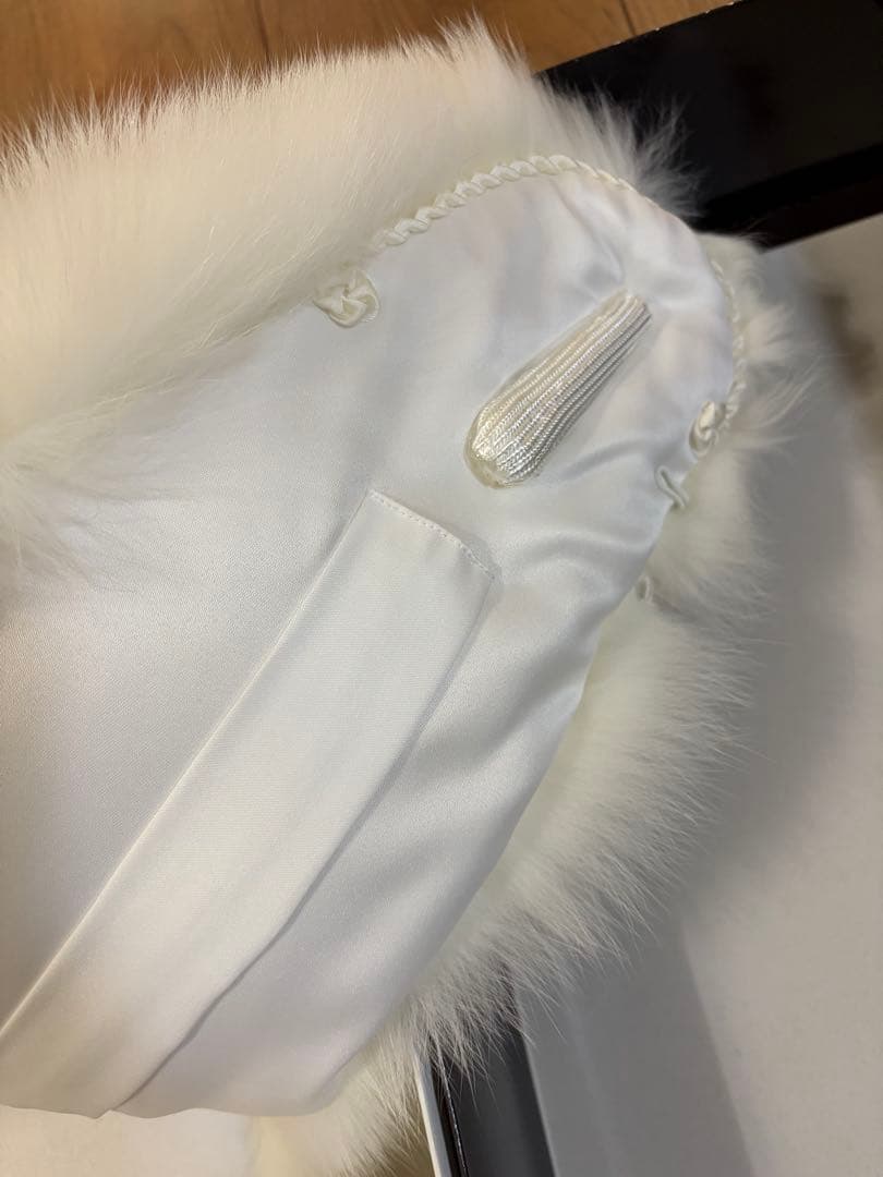 SAGA FOX 成人式　ショール　サガフォックス