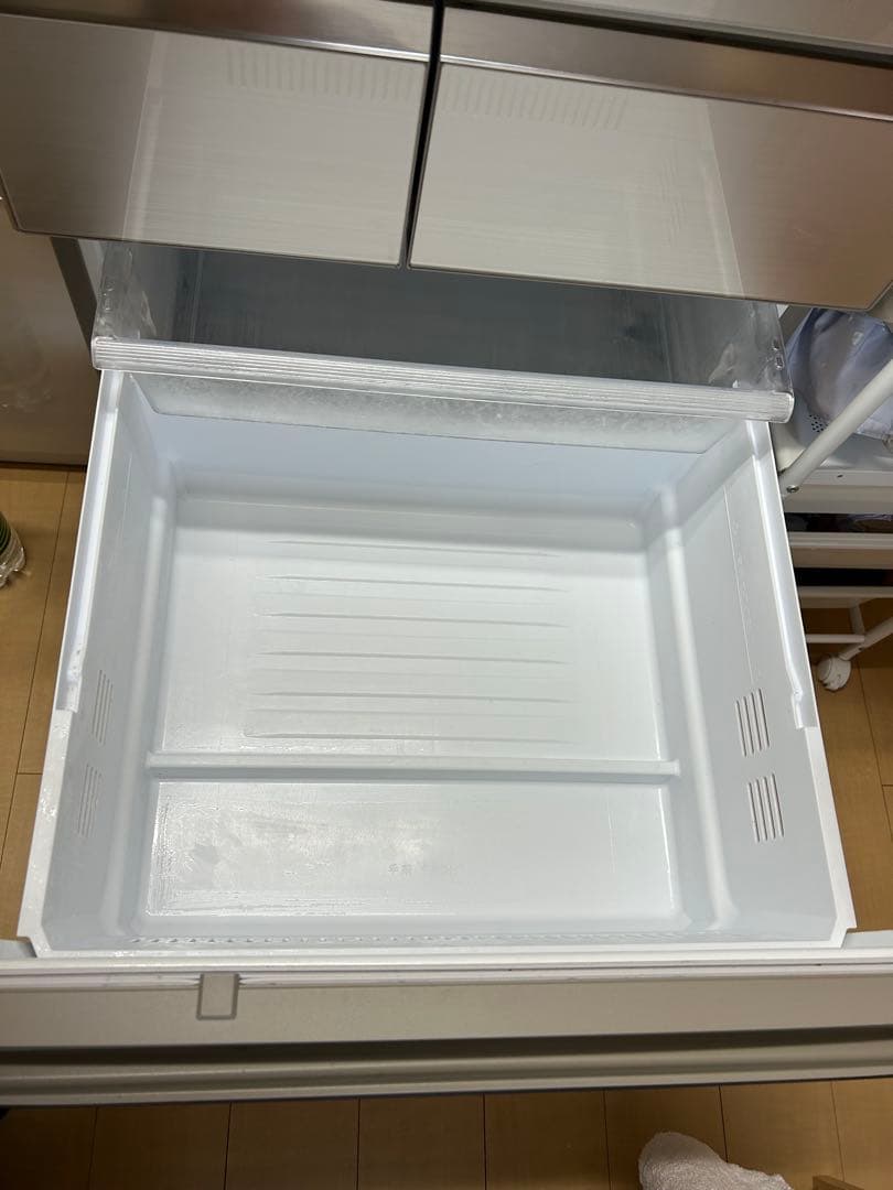 Panasonic NR-E413PV-N 冷蔵庫　406L 5ドア　右開き