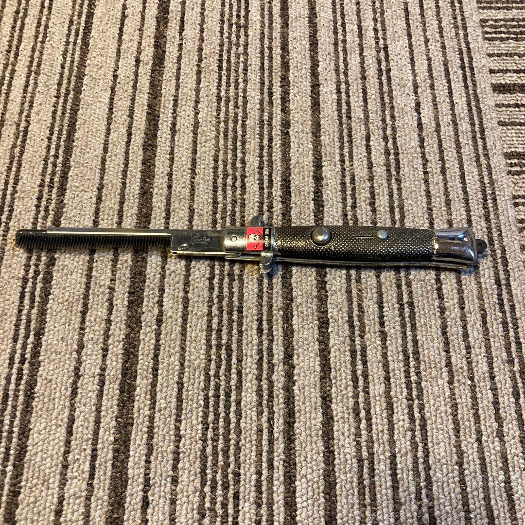 CREAMSODAクリームソーダ ジャックナイフ型コーム ロカビリー