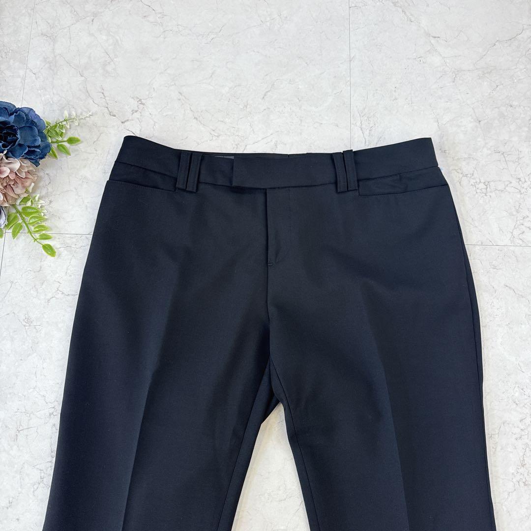 美品⭐︎近年　エヌラインプレシャス　ビジネススーツ3点 セットアップ　ブラック